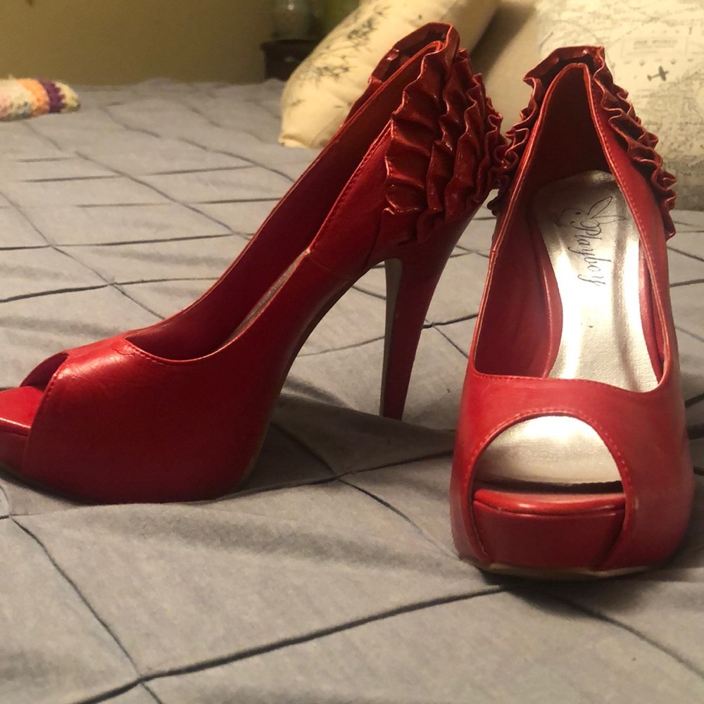 High heels